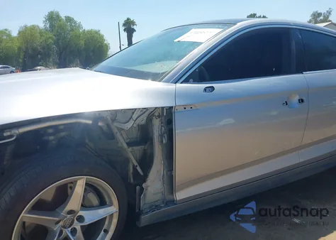 2019 Audi A5 45 Premium z USA, uszkodzony, nr VIN WAUENCF5XKA068425